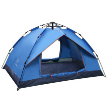 Wholesale outdoor camping Waterproof Windproof  Suns Automatic Pop Up Roof outdoor camping tent